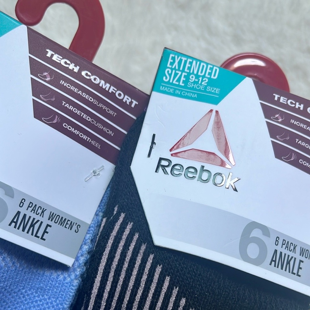 New Reebok Socks - Picture 6 of 6